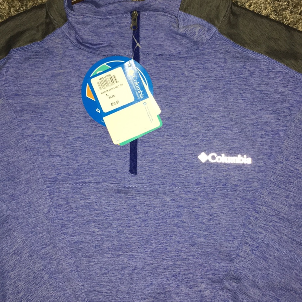 Columbia Half Zip